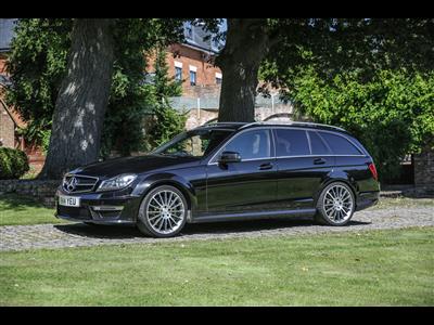 Mercedes Benz+C 63 AMG Estate